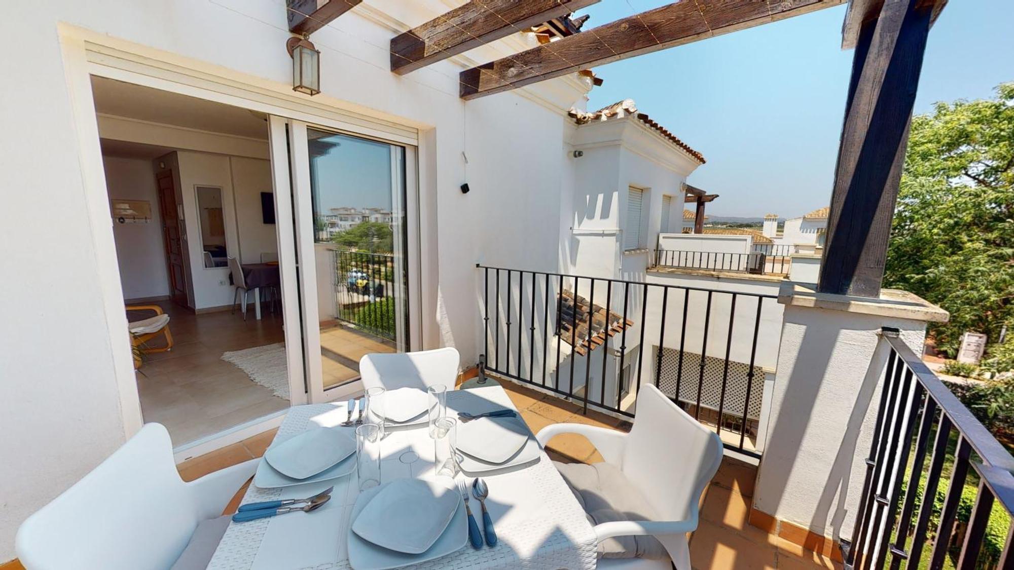 Cozy And Nice Apartment In La Torre Golf Resort Roldan Bagian luar foto