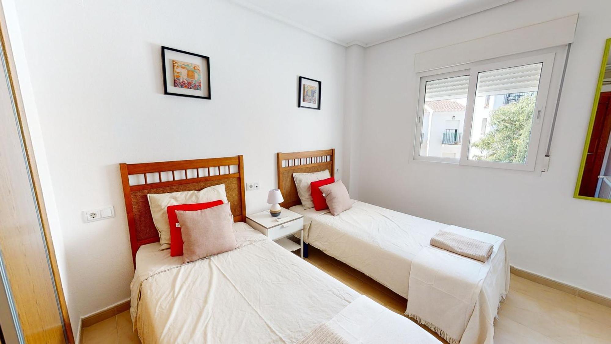 Cozy And Nice Apartment In La Torre Golf Resort Roldan Bagian luar foto