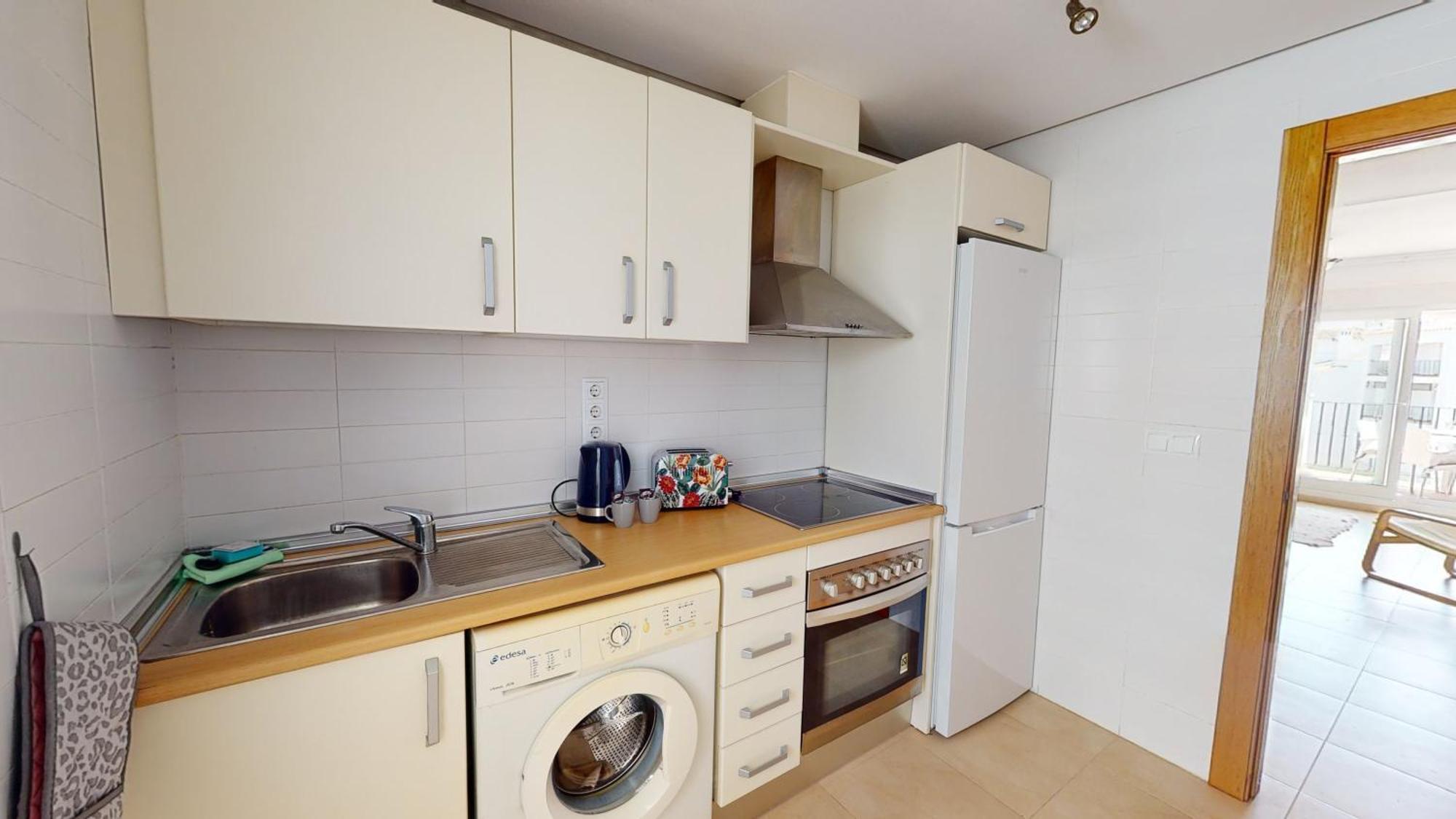 Cozy And Nice Apartment In La Torre Golf Resort Roldan Bagian luar foto