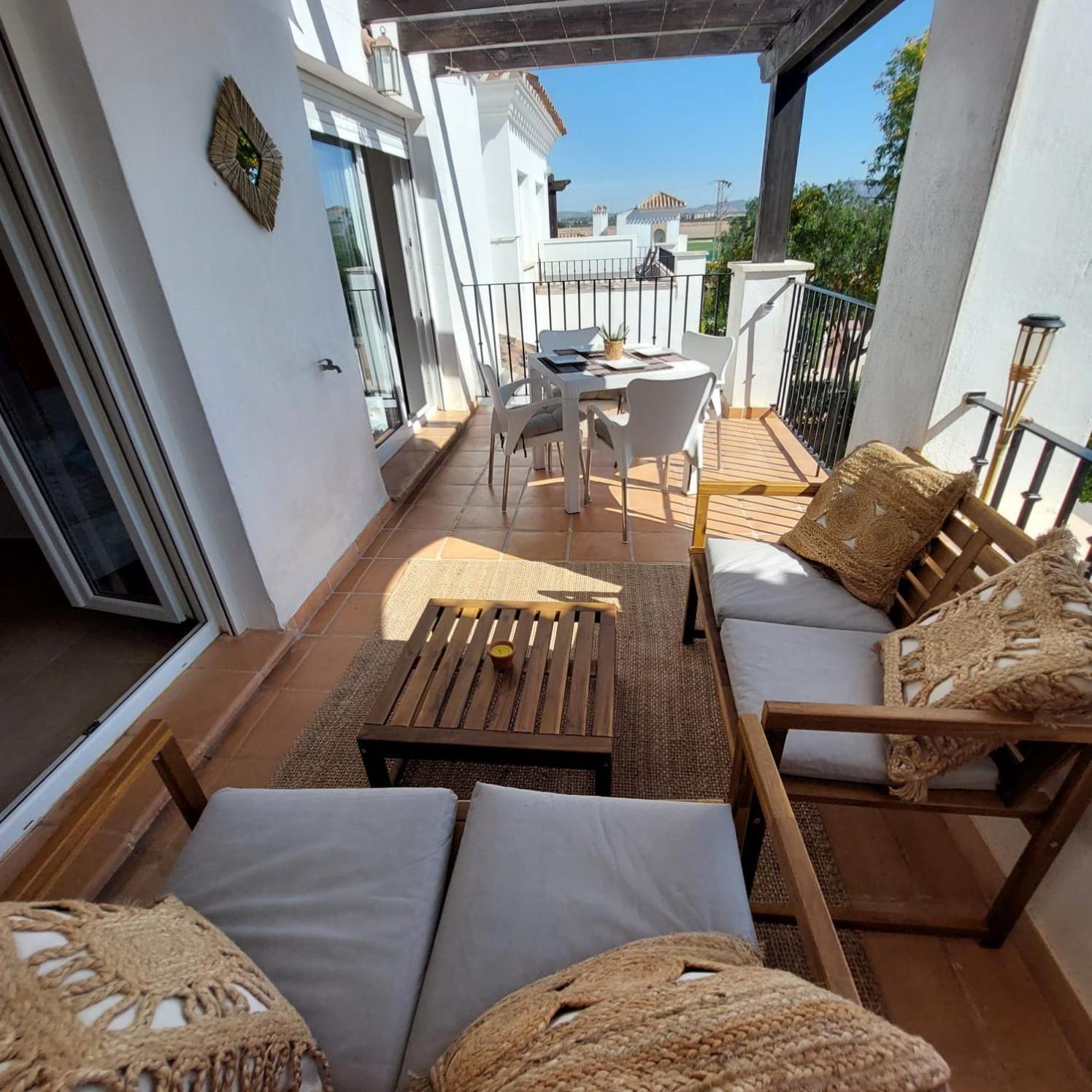 Cozy And Nice Apartment In La Torre Golf Resort Roldan Bagian luar foto