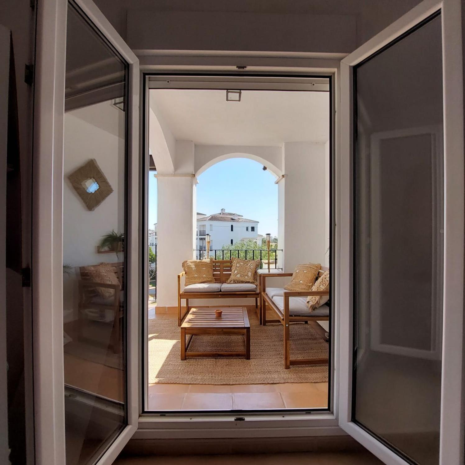 Cozy And Nice Apartment In La Torre Golf Resort Roldan Bagian luar foto