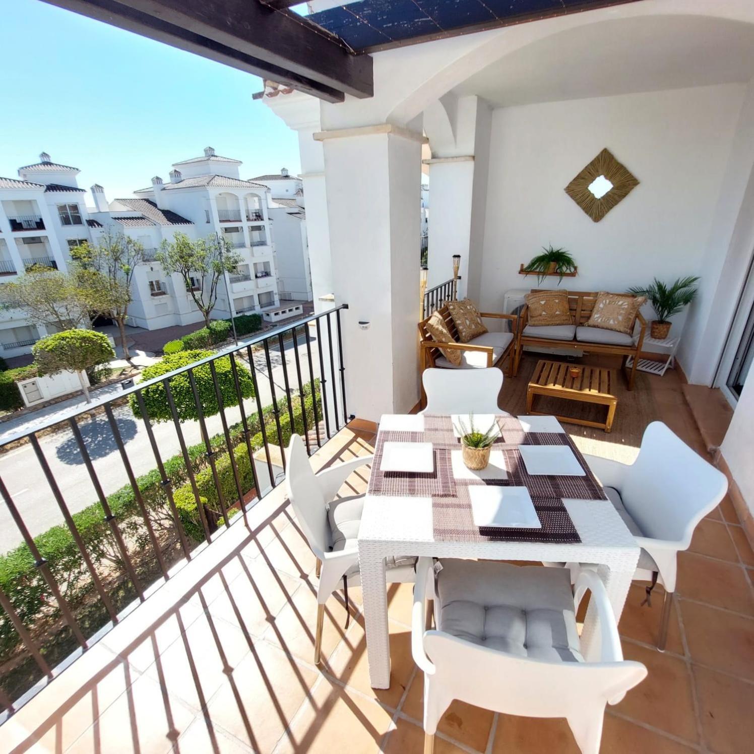 Cozy And Nice Apartment In La Torre Golf Resort Roldan Bagian luar foto